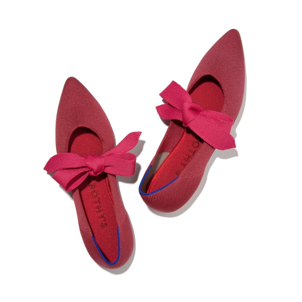 Rothys Cinnamon Mary Janes